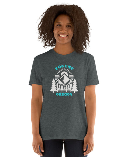 Eugene - Featured Cities - Short-Sleeve Unisex T-Shirt