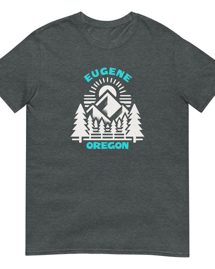 Eugene - Featured Cities - Short-Sleeve Unisex T-Shirt