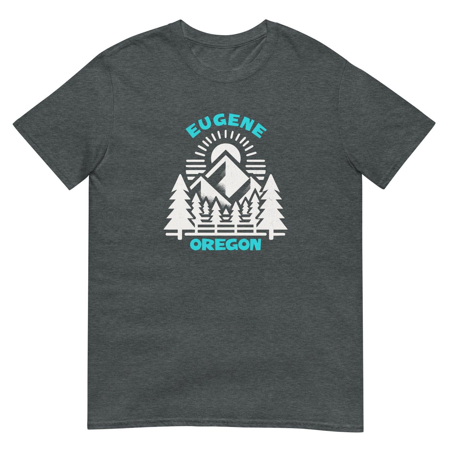 Eugene - Featured Cities - Short-Sleeve Unisex T-Shirt