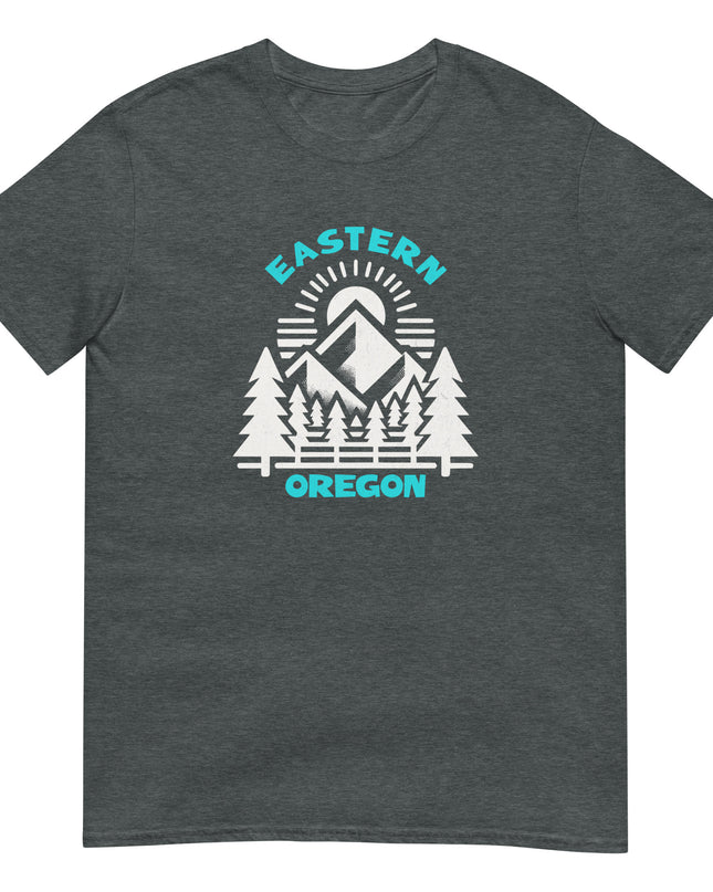 Eastern Oregon - Featured Cities - Short-Sleeve Unisex T-Shirt