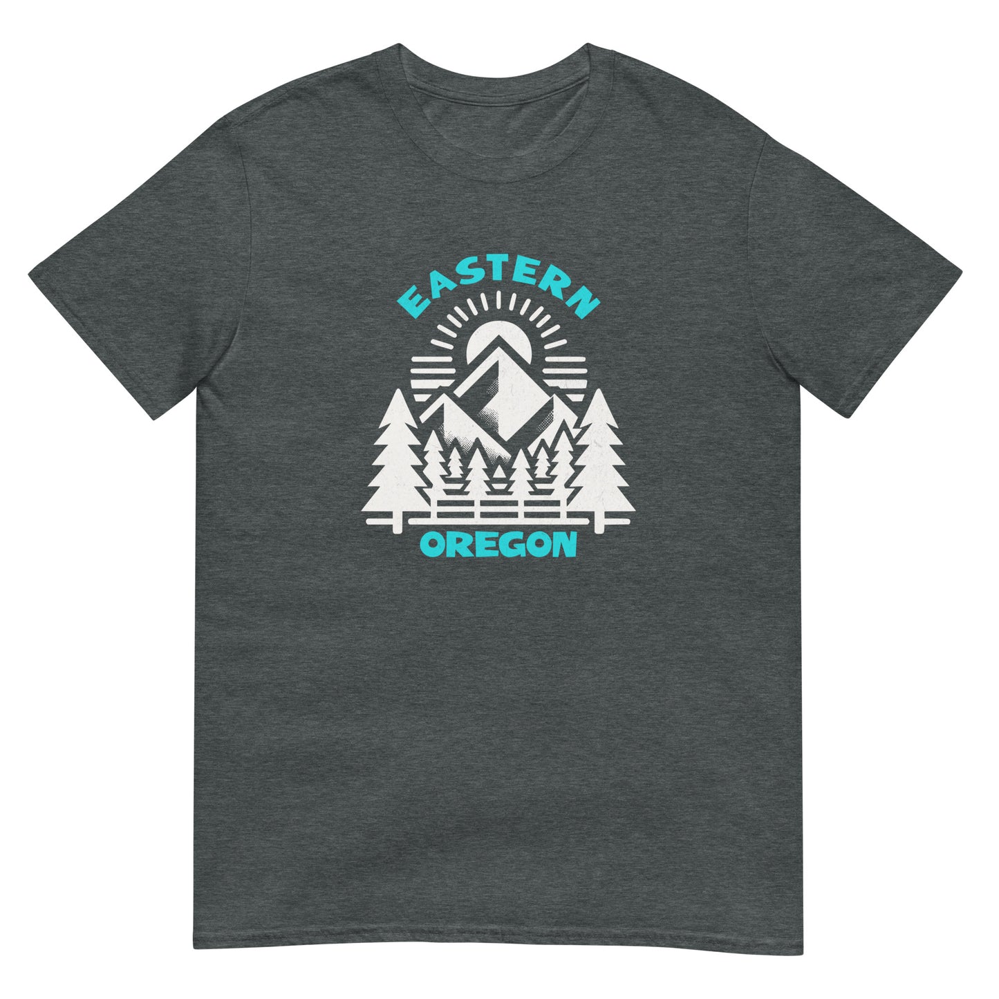 Eastern Oregon - Featured Cities - Short-Sleeve Unisex T-Shirt