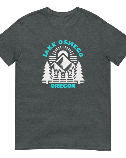 Lake Oswego - Featured Cities - Short-Sleeve Unisex T-Shirt