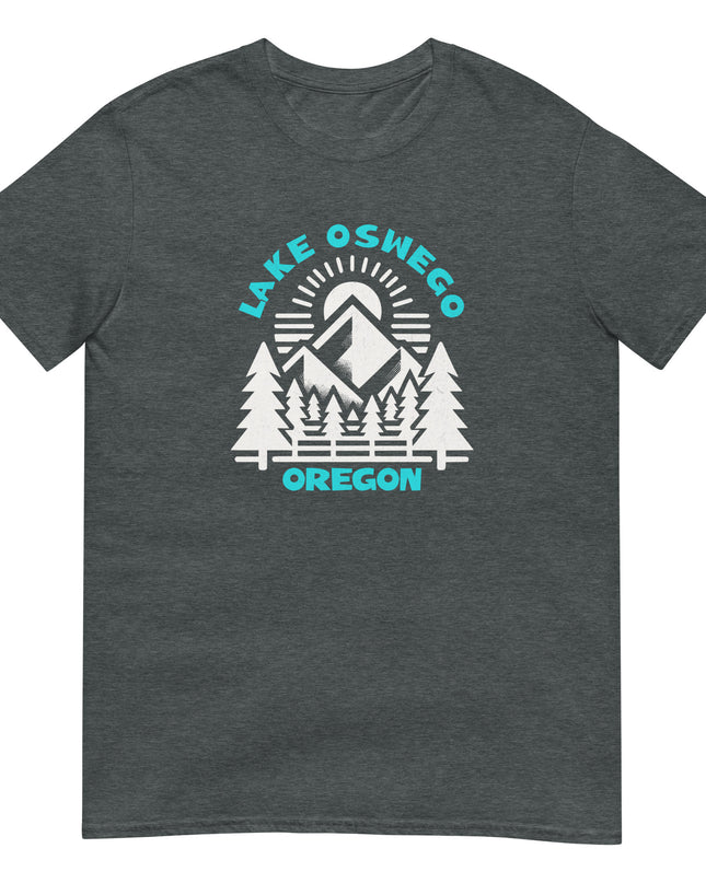 Lake Oswego - Featured Cities - Short-Sleeve Unisex T-Shirt