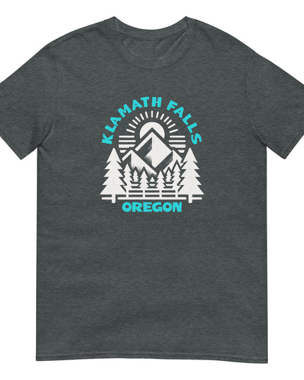 Klamath Falls - Featured Cities - Short-Sleeve Unisex T-Shirt