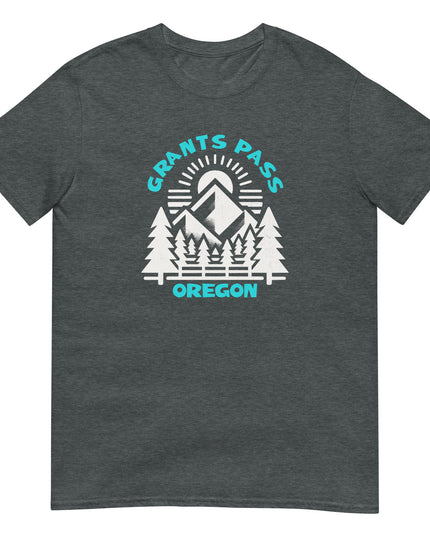 Grants Pass - Featured Cities - Short-Sleeve Unisex T-Shirt