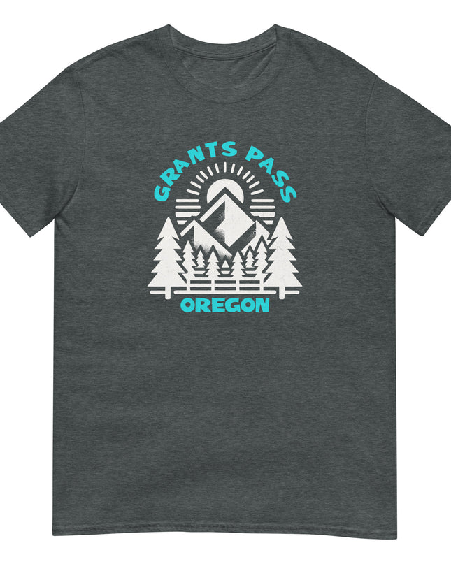 Grants Pass - Featured Cities - Short-Sleeve Unisex T-Shirt