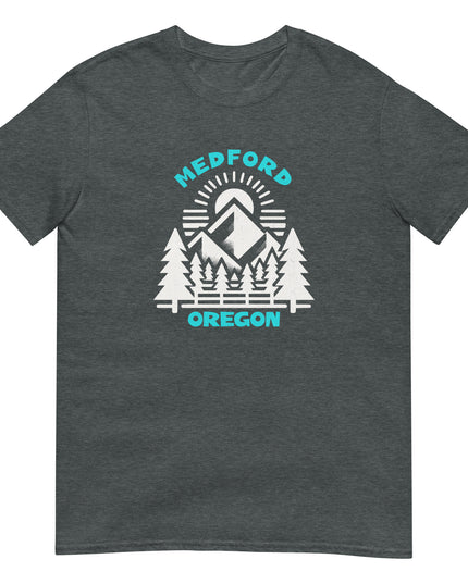 Medford - Featured Cities - Short-Sleeve Unisex T-Shirt