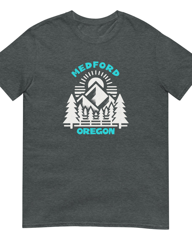 Medford - Featured Cities - Short-Sleeve Unisex T-Shirt