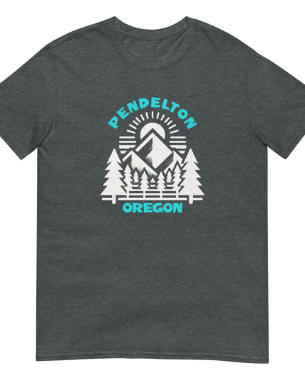 Pendelton - Featured Cities - Short-Sleeve Unisex T-Shirt