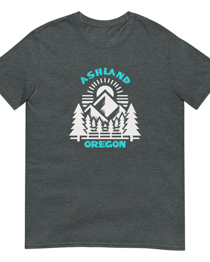 Ashland - Featured Cities - Short-Sleeve Unisex T-Shirt