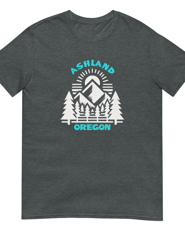 Ashland - Featured Cities - Short-Sleeve Unisex T-Shirt