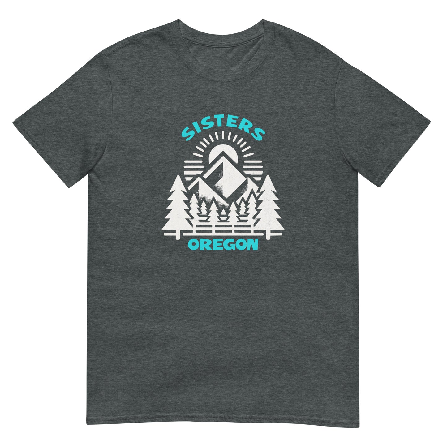 Sisters - Featured Cities - Short-Sleeve Unisex T-Shirt