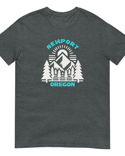 Newport - Featured Cities - Short-Sleeve Unisex T-Shirt