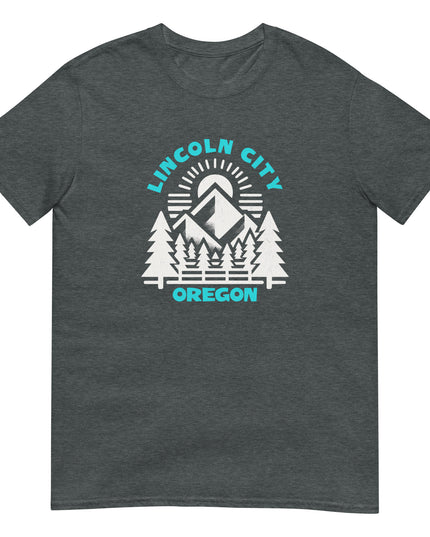 Lincoln City - Featured Cities - Short-Sleeve Unisex T-Shirt