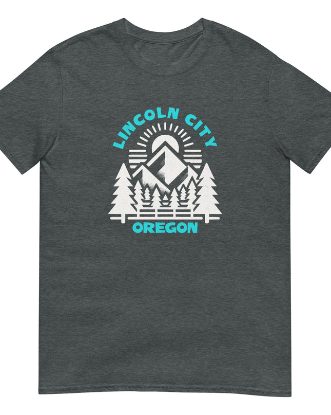 Lincoln City - Featured Cities - Short-Sleeve Unisex T-Shirt