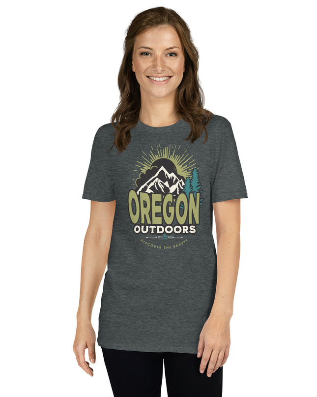 Oregon Outdoors - Short-Sleeve Unisex T-Shirt