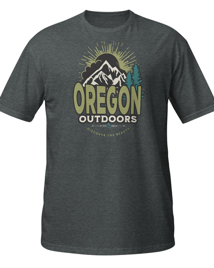 Oregon Outdoors - Short-Sleeve Unisex T-Shirt