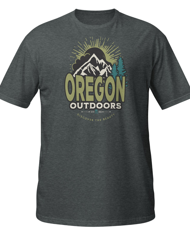Oregon Outdoors - Short-Sleeve Unisex T-Shirt