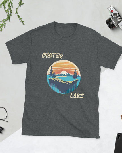 Crater Lake - Short-Sleeve Unisex T-Shirt