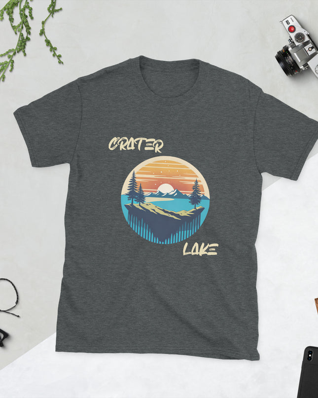 Crater Lake - Short-Sleeve Unisex T-Shirt