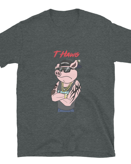 TUBBY - T HAWG -Short-Sleeve Unisex T-Shirt