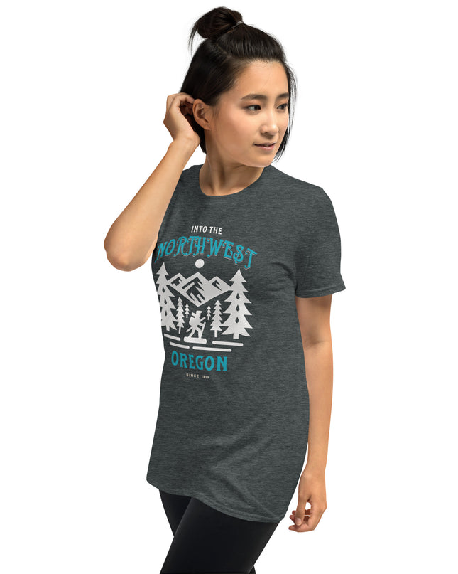 Into The Northwest - Short-Sleeve Unisex T-Shirt