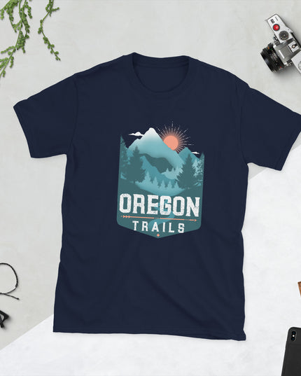 Oregon Trails - Unisex T-Shirt
