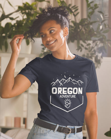 Oregon Adventure - Unisex T-Shirt