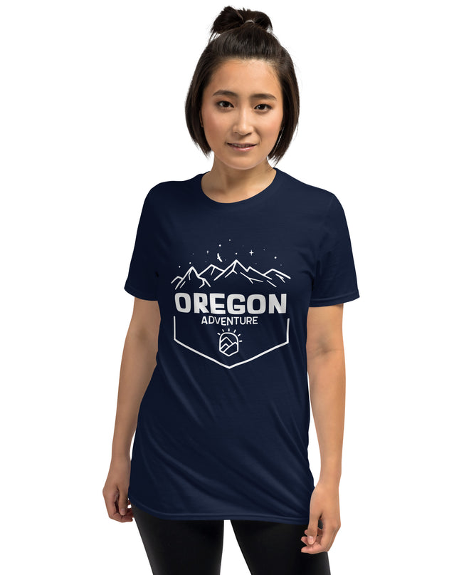 Oregon Adventure - Unisex T-Shirt