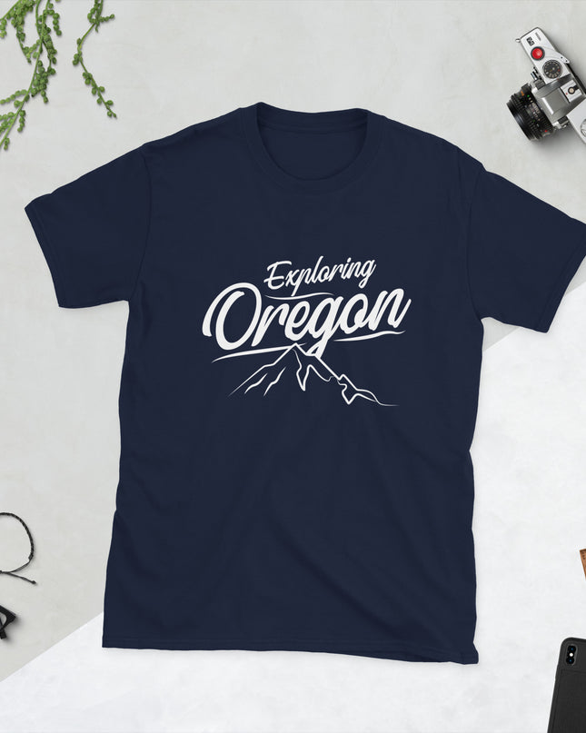 Exploring Oregon - Unisex T-Shirt