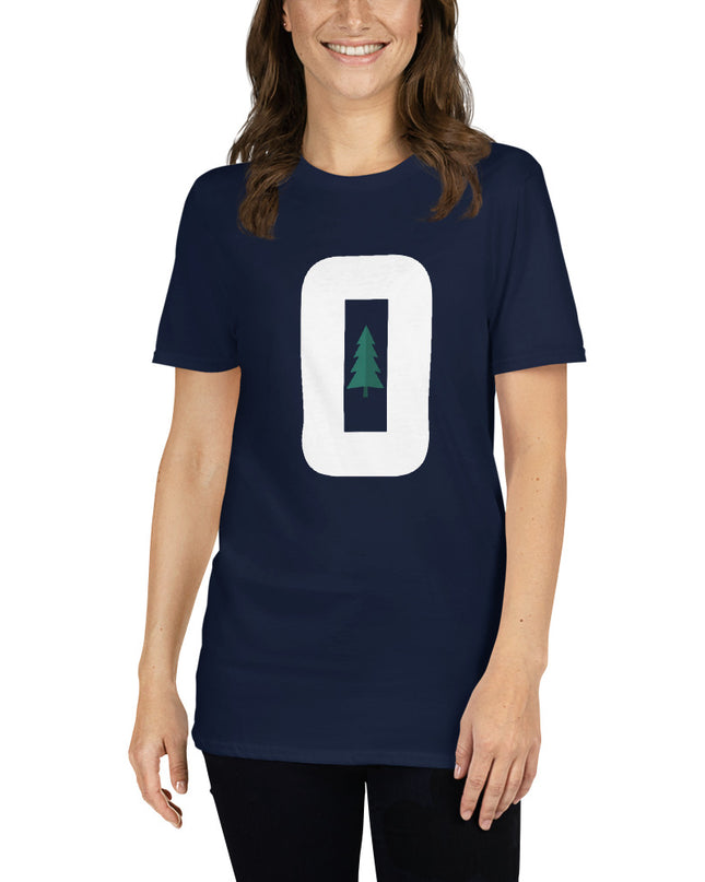 O For Oregon - Unisex T-Shirt
