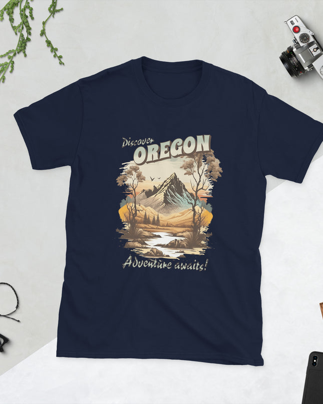 Discover Oregon -  Unisex T-Shirt