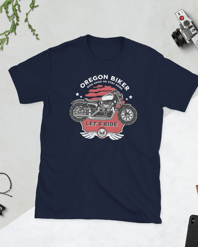 Oregon Biker -  Unisex T-Shirt