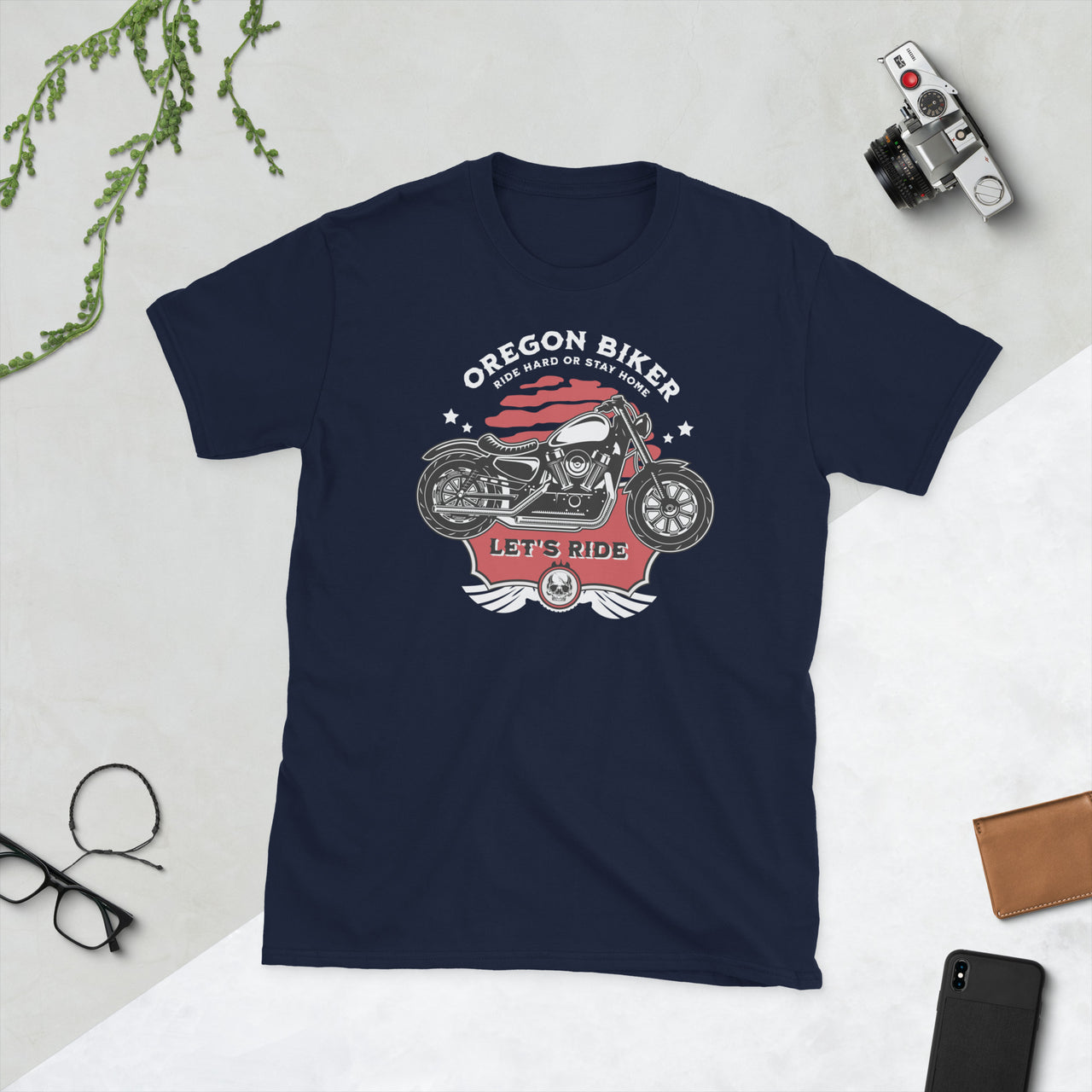 Oregon Biker -  Unisex T-Shirt