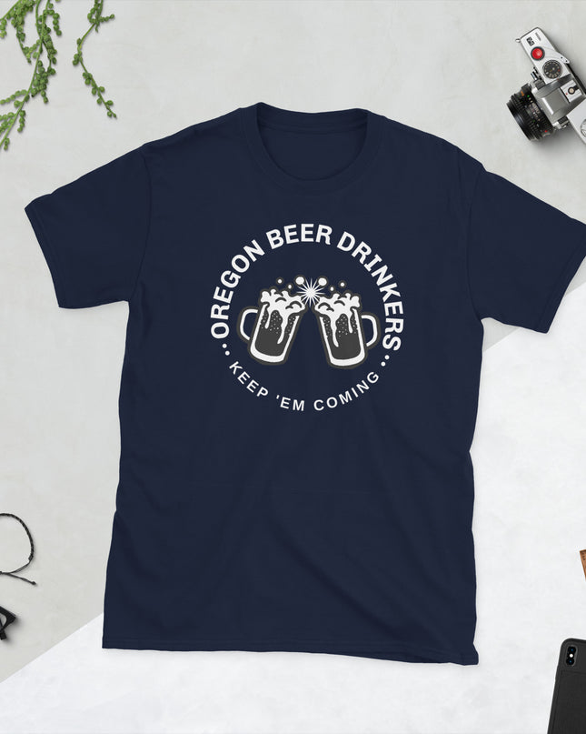 Oregon Beer Drinkers - Unisex T-Shirt