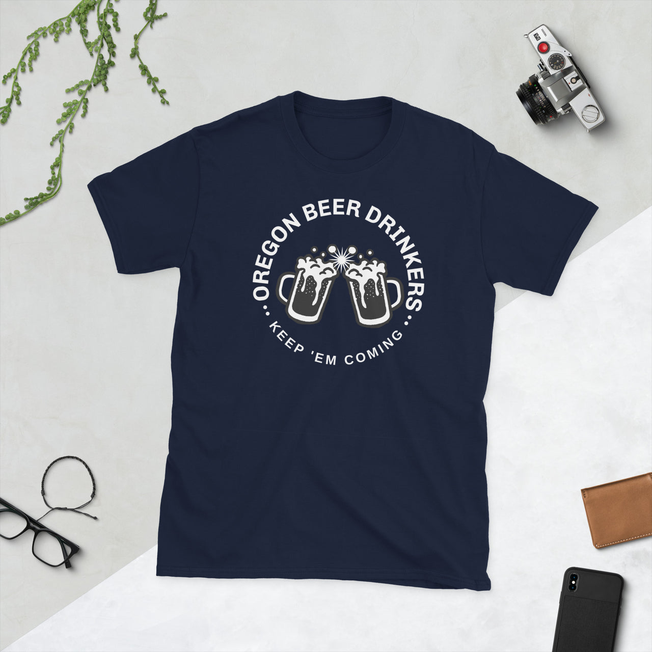 Oregon Beer Drinkers - Unisex T-Shirt
