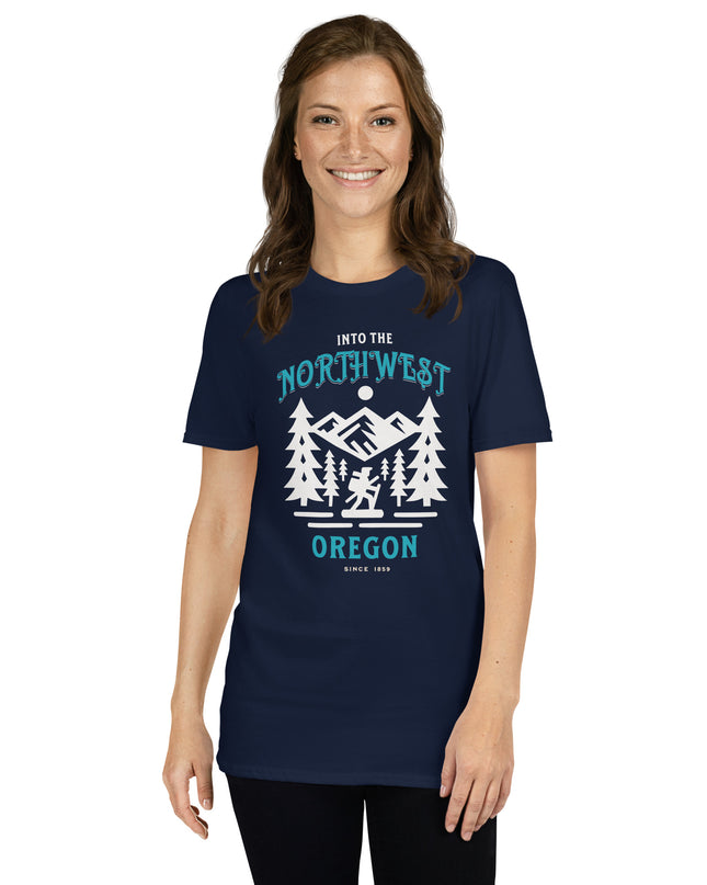 Into The Northwest - Short-Sleeve Unisex T-Shirt