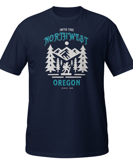 Into The Northwest - Short-Sleeve Unisex T-Shirt