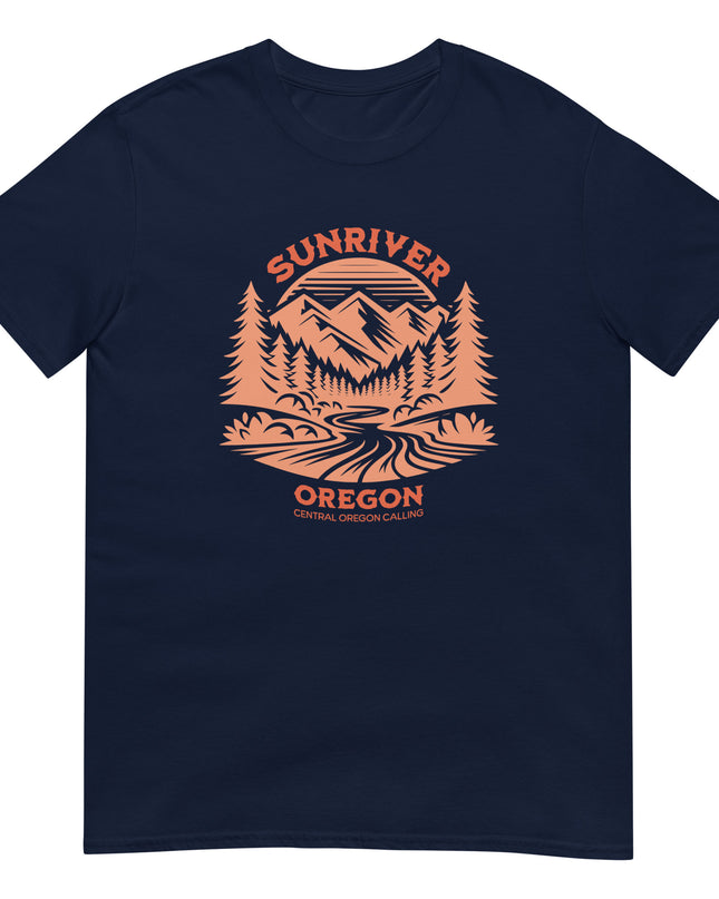 SUNRIVER OREGON - Short-Sleeve Unisex T-Shirt