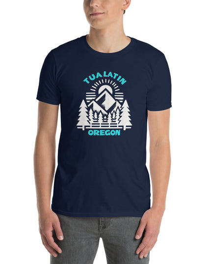 Tualatin - Featured Cities - Short-Sleeve Unisex T-Shirt