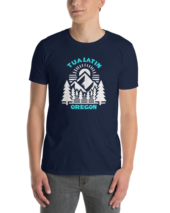 Tualatin - Featured Cities - Short-Sleeve Unisex T-Shirt