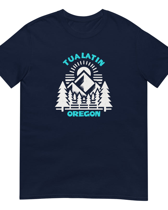 Tualatin - Featured Cities - Short-Sleeve Unisex T-Shirt