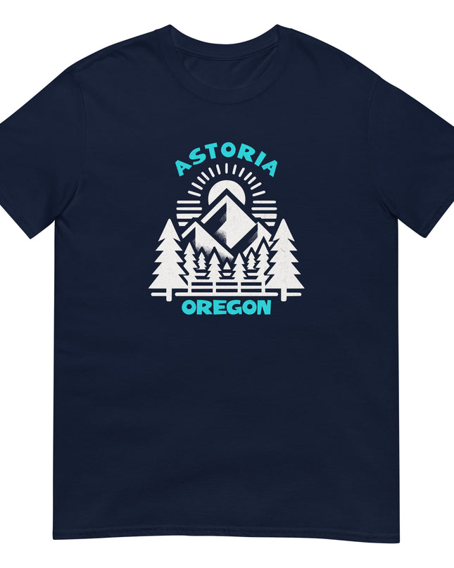 Astoria - Featured Cities - Short-Sleeve Unisex T-Shirt