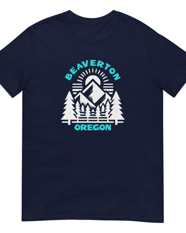Beaverton - Featured Cities - Short-Sleeve Unisex T-Shirt