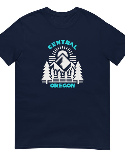 Central Oregon - Featured Cities - Short-Sleeve Unisex T-Shirt