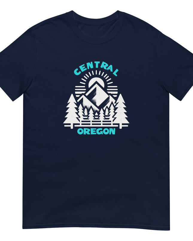 Central Oregon - Featured Cities - Short-Sleeve Unisex T-Shirt