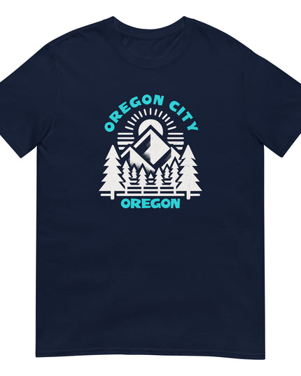 Oregon City - Featured Cities - Short-Sleeve Unisex T-Shirt