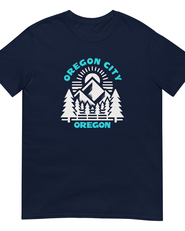 Oregon City - Featured Cities - Short-Sleeve Unisex T-Shirt