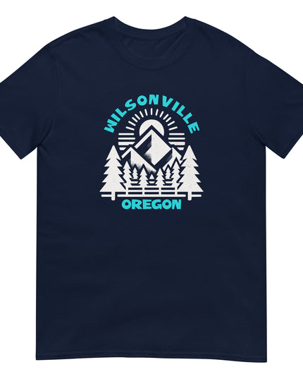 Wilsonville - Featured Cities - Short-Sleeve Unisex T-Shirt