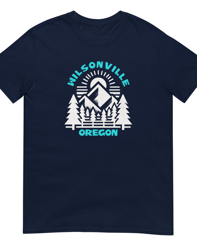 Wilsonville - Featured Cities - Short-Sleeve Unisex T-Shirt